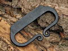 Lot Of 6 Custom Hand Made High Steel Forged Survival Bushcraft Fire Striker