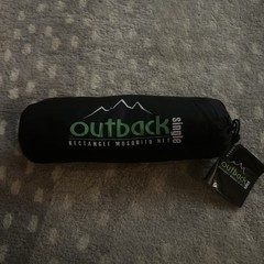New Outback Single Mosquito Net- green