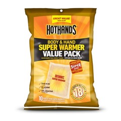 HotHands Body & Hand Super Warmers – Long Lasting Safe Natural Odorless Air…