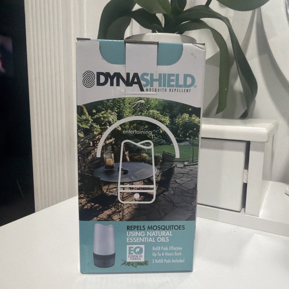DYNASHIELD Mosquito Repellent Non Pesticide Portable Battery Operated