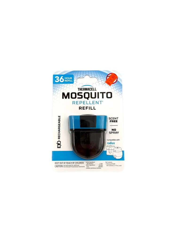 Thermacell Mosquito Repellant 36 Hour Refill