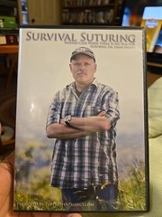 Survival Suturing: Wound Care When There is No Doctor (DVD, 2014) David Pruett