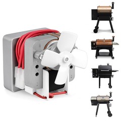 Auger Motor Replacement 2.0 RPM 120V 60Hz 2 Pole for Traeger Pit Boss Camp Chef
