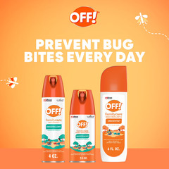 OFF! FamilyCare Insect Repellent I, Smooth & Dry, 2.5 Fluid Ounces, 1 count