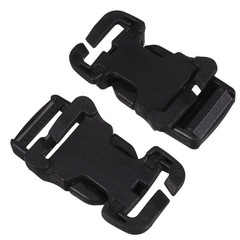 2Pcs Durable Pom Replaceable Backpack Buckles for Outdoor and Daily Use