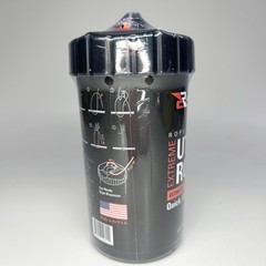 Rapid Rope Utility Canister 120ft Orange Flat Tactical Paracord, USA, 1100lb