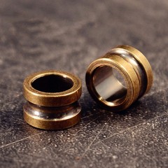 Anti Corrosion Copper Paracord End Charms For Long Lasting Jewelry And Outdoor