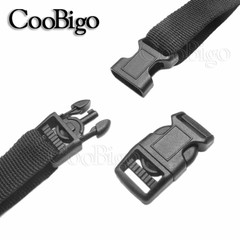10pcs 5/8″ Handcuff Key Buckle Parachute 550 Paracord Bracelets Outdoor Tactical