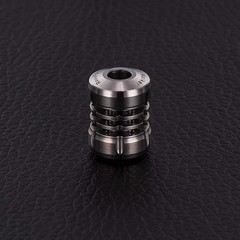 Ti Walker Titanium EDC Bead – Paracord EDC Lanyard Beads for Car Keys, Pocket…
