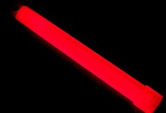 Lot Of 20 Cyalume Red 6″ Lightsticks Prepper Bug Out Bags Survival EMP EX05/2022