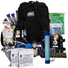 Vital 72 Hour Emergency Survival Kit for Family – 72 Hours of Food & Water for 2