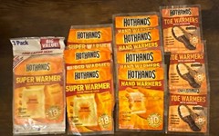 HotHands Super Warmer Air Activated Adhesive Disposable Hand Warmers -variety