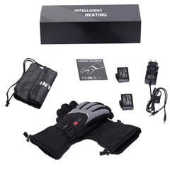 Day Wolf Heated Gloves For Men Women Rechargeable 7.4V Battery Winter Electric