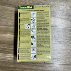 NEW ThermaCELL Mosquito Black Fly Repellent Odor Free 3 Mats Cordless Portable