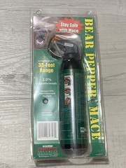 Mace Bear Repellent Pepper Spray 9 Oz Self Defense 35 Feet