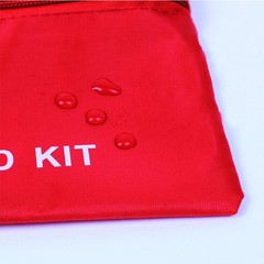 1pc Outdoor Camping Medical Supplies Storage Bag Hiking Survival Supplies Storag