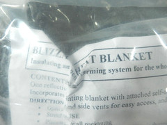 USGI Blizzard Heat Casualty Blanket BH-008-F133 Sealed