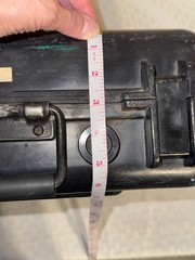 Starlight Black Hard Case Gun Survival Electronics Protection Box Good Condition