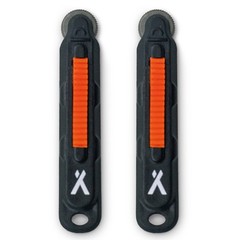 Micro Sparker Fire Starter 2 Pack – Easy to Use, One Handed, Ultralight, Rubb…