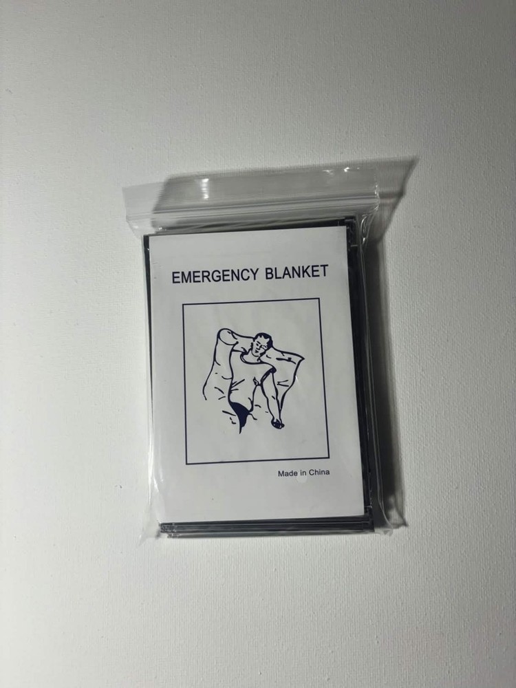 EverGuard Emergency Mylar Space Blanket Adult 52″x84″ Thermal Survival Foil