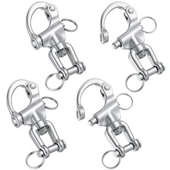 316 Stainless Steel Swivel Snap Shackle Clevis Quick Heavy Duty Release Sprin