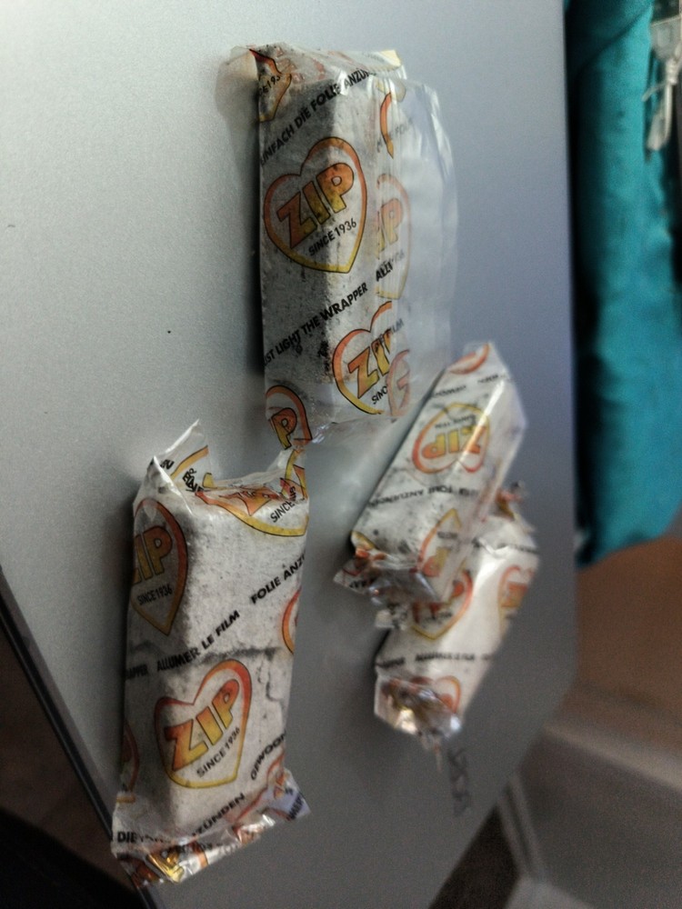 Zip Firestarters Premium All Purpose Wrapped Fire Starters 4 Singles Pack.