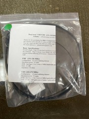 Ed Fong GMRS/MURS Antenna-DBJ-1 Commercial PVC not incl Green Tag