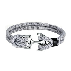 Survival Bracelet for Men Women U Shape Emergency Paracord Rope 316L Buckle