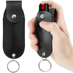 Compact and Waterproof Lipstick Holster in PU Leather Protect Your Lipsticks