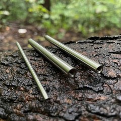 Polished Steel Paracord Fids Set | Inc 3x Sizes Fits 275, 550, 650 Cord