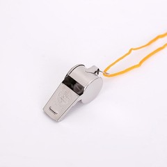12 Pcs Whistle with Lanyard Emergency Keychain Outdoor Hiking Lifeguard