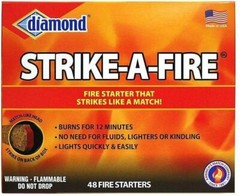 Diamond Strike-A-Fire