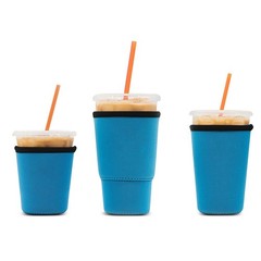 Neoprene Cup Sleeve for Coffee Tea Drink Cup Reusable and Heat Insulated