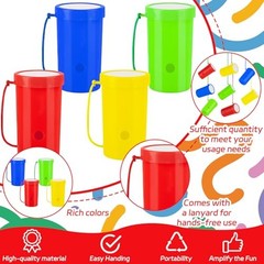 Demonwer Pcs Mini Air Horns 3 Inch Noisemakers for Sporting Events Loud 24