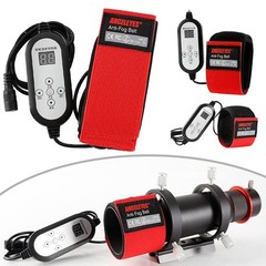 Astronomical Lens Dew Prevention Heater with Intelligent Temperature Control