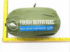 Tough Outfitters/Tough Outdoors Mosquito Suit – Jacket/Pants/Hood – S/M – NEW