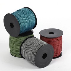 550lb Paracord Reel 160 Foot 4mm 7 Inner Strands Parachute Cord 100% Nylon Mil