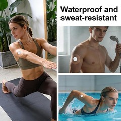 20-Pack Waterproof Sensor Covers for /3/Plus – Hypoallergenic & Strong Adhesive
