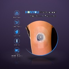 60Pack Libre Sensor Covers Latex-Free Medical Waterproof Adhesive Patches | H…