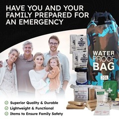 Sirius Survival Pre-Packed Hurricane Kit – Comprehensive Hurricane Preparedness