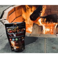 GoFire Ultimate All Purpose Fire Starters Start Indoor / Outdoor (50 Pack) NEW!!