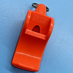 Fortron «Advertising Whistle» Ebby Holiday «Fox40 Classic» Company in Canada VTG