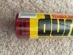 Vintage Pack Of Duraflame Matches 75 Count Tube from 2001