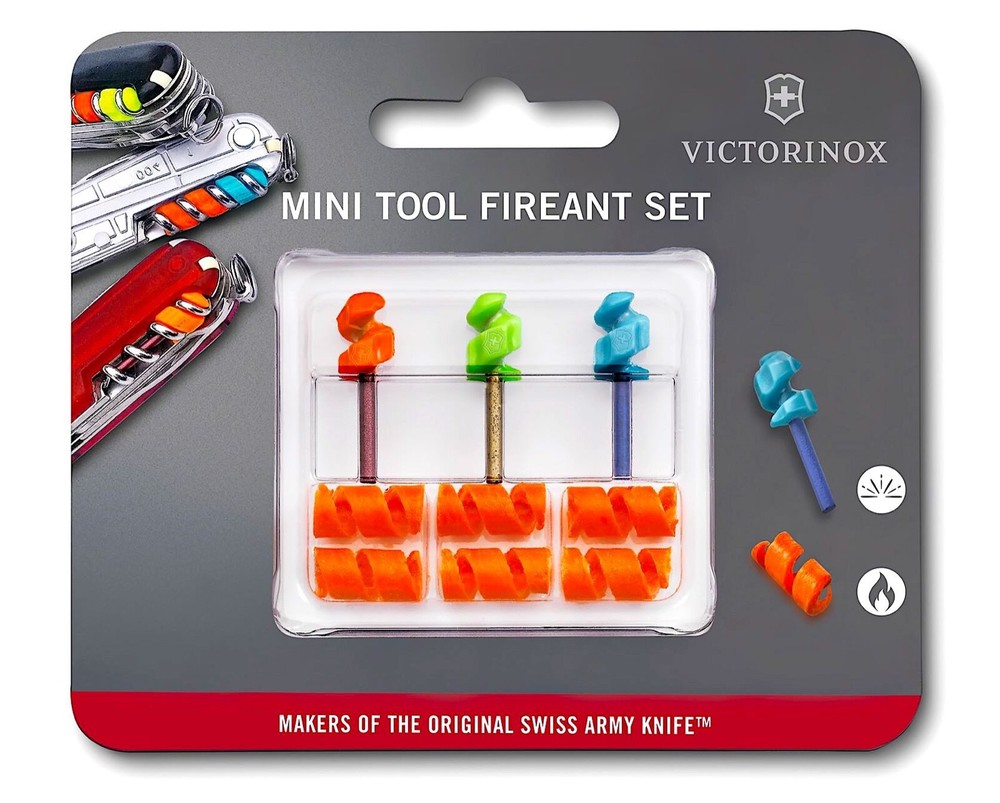 Victorinox Mini Fire Starter Kit / Fire Ant / Clever Design – Switzerland