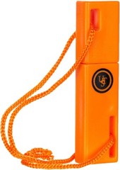 Fire Starter with Durable Construction and Lanyard for Camping Survival Orange