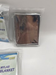 PrimaCare Foil Mylar Rescue Blanket Lot of 5