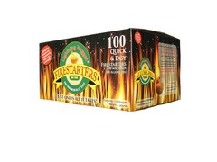 Lightning Nuggets N100SEB Super Economy Box Fire Starter , Tan Brown, 100 Cou…