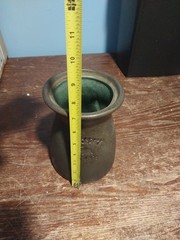 Adirondack Firestone Fire Starter Company- Rare Crock