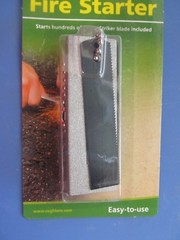 Coghlan’s Magnesium Fire Starter Striker blade included # 7870 NEW