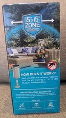 THERMACELL Patio Shield Mosquito Protection Graphite Scent Free Brand New